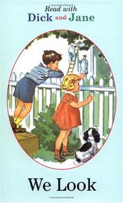 Cover of: We look