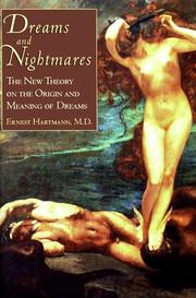 best books about dreams and nightmares Dreams and Nightmares: The New Theory on the Origin and Meaning of Dreams