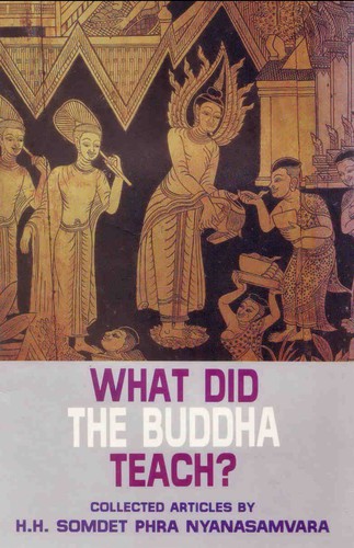 What did the Buddha Teach?