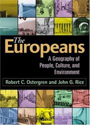 best books about Europe The Europeans: A Geography of People, Culture, and Environment
