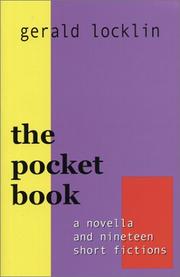 Cover of: The pocket book