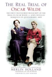best books about Oscar Wilde The Real Trial of Oscar Wilde