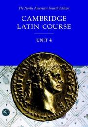 Cover of: Cambridge Latin course