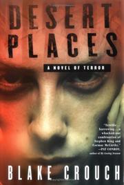 Cover of: Desert places: a novel of terror