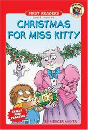 Cover of: Christmas for Miss Kitty