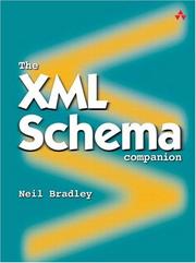 Cover of: The XML schema companion