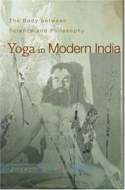 Cover of: Yoga in modern India
