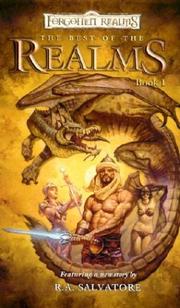 Cover of: The Best of the Realms (Forgotten Realms Anthology)