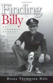 Cover of: Finding Billy