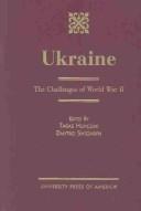 Cover of: Ukraine