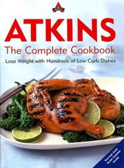 Cover of: Atkins, the complete cookbook