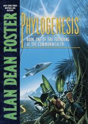 Cover of: Phylogenesis: Book One of The Founding of the Commonwealth (Founding of the Commonwealth, Bk 1)