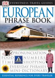 Cover of: European