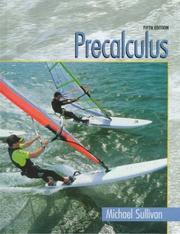 Cover of: Precalculus