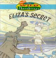Cover of: Eliza's secret
