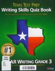 Cover of: Texas test prep
