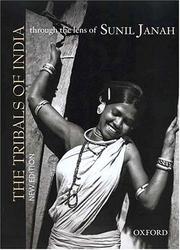 Cover of: The tribals of India