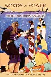 Cover of: Words of power