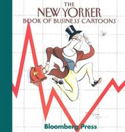 Cover of: The New Yorker book of business cartoons