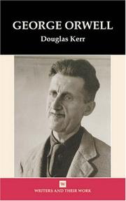 Cover of: George Orwell