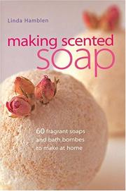 Cover of: Making scented soap