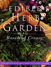 best books about edible plants The Edible Herb Garden