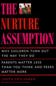 Cover of: The nurture assumption