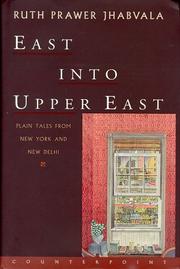 Cover of: East into Upper East