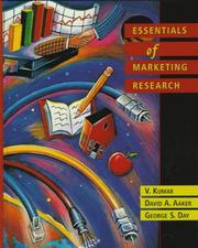 Cover of: Essentials of marketing research