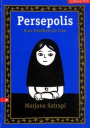 best books about childhood memories Persepolis