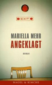 Cover of: Angeklagt