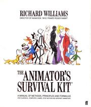 best books about animation The Animator's Survival Kit