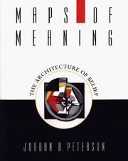 best books about human psychology Maps of Meaning: The Architecture of Belief