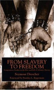 Cover of: From slavery to freedom