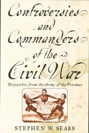 Cover of: Controversies and Commanders