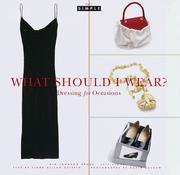Cover of: What should I wear?