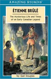Cover of: Étienne Brûlé