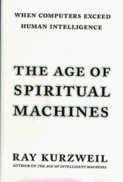 Cover of: The age of spiritual machines