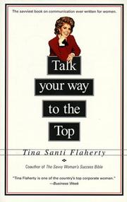 Cover of: Talk your way to the top