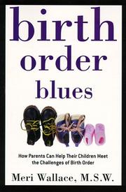 best books about Birth Order The Birth Order Blues
