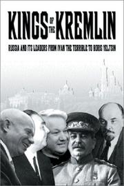 Cover of: Kings of the Kremlin