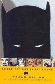 best books about Superheros The Dark Knight Returns