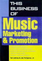 best books about Music Business This Business of Music Marketing and Promotion