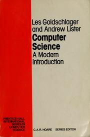 Cover of: Computer science