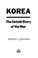 Cover of: Korea, the untold story of the war