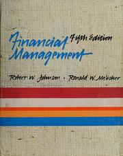 Cover of: Financial management
