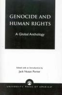 Cover of: Genocide and human rights