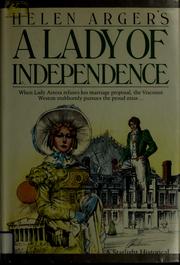 Cover of: A Lady of Independence