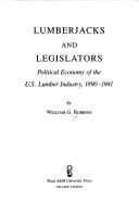 Cover of: Lumberjacks and legislators