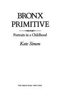 Cover of: Bronx primitive